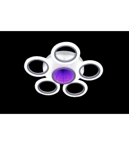 LED плафон - Плафон с димер - 5181-6WH - 943789