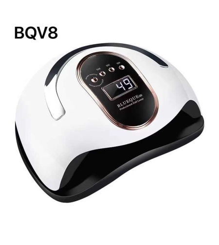 Професионална UV / LED лампа за маникюр и педикюр - BQV8 - 168W - 582198