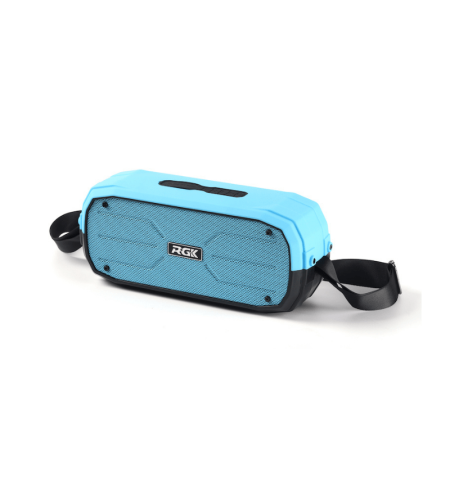 Безжична Bluetooth тонколонка - RGK-238 - 883792 - Синя