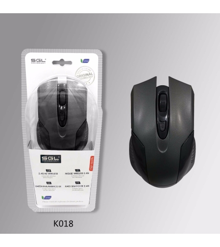 Безжична геймърска мишка - K018 - 177340