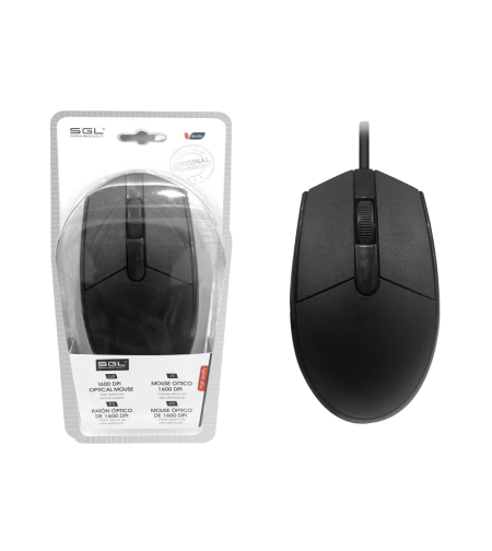 Мишка за компютър с кабел - K210 - 098982