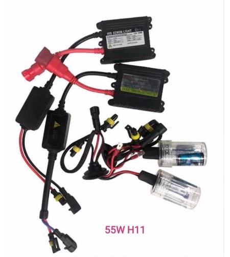 Лампи XENON - H11 - 55W - HID - Full Set - 674353