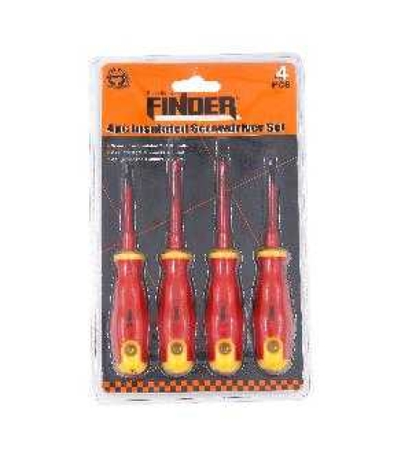 Комплект отвертки - 4pcs - Finder – 193084