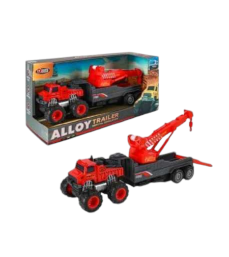 Детска играчка - Джип с кран - H5203-1 - 730175