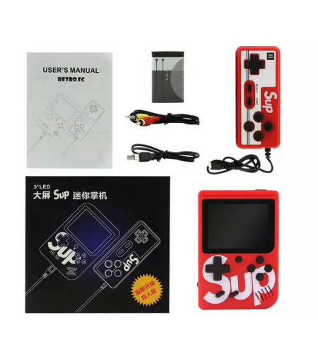 Преносима игрова конзола - HC-9803 - 331247 - Жълта
