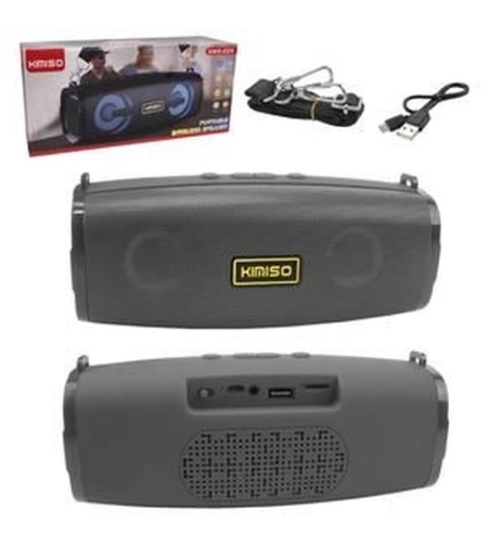 Безжична Bluetooth тонколона - KMS-223 - 885758 - Сива