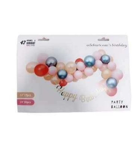 Комплект балони - 47pcs - 024087
