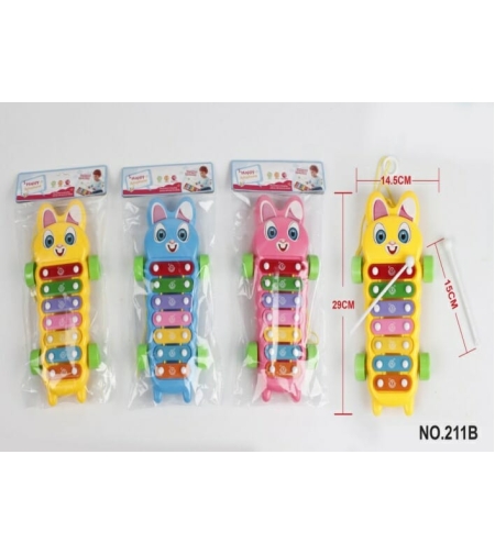 Детски ксилофон - 211b - 940506