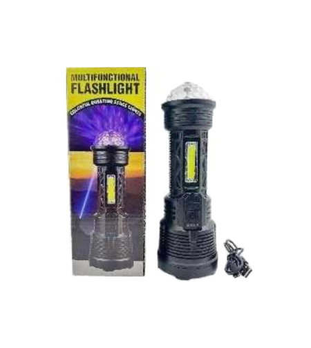 Акумулаторен LED фенер с проектор - SD00001 - 374462