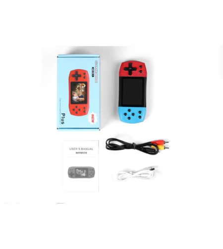 Преносима конзола с 620 игри - 884409 - Синя