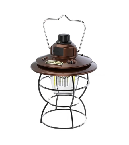 Акумулаторно LED фенерче и висулка - XQ-Y01 - 182929 - Brown