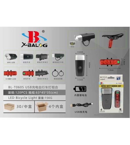 LED фар за велосипед - T0605 - 506051