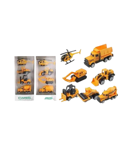 Детски комплект - Строителни машини - 4pcs - 366-1 - 308129