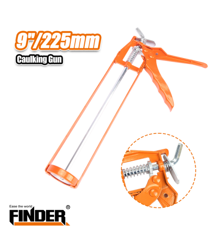 Пистолет за силикон отворен - TW-7 - Finder - 195051