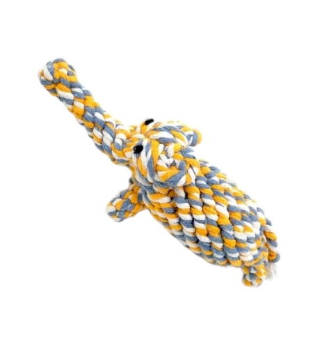 Въжена играчка за кучета - Слон – 22см – 550605
