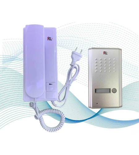 Домофон със звънец и слушалка - RL-3208A - 482125