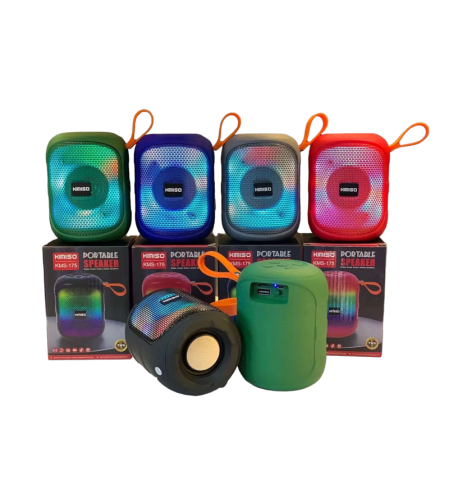 Безжична Bluetooth тонколона - KMS-175 - 885468 - Зелена