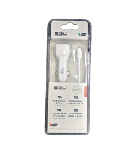 Зарядно за кола - Lightning - D13 - 110190