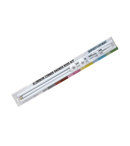 Корниз за баня - Ъглов - CS -3190s - 90*90*90 см - 231385
