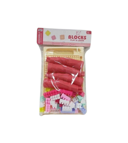 Игрална масичка за конструиране с 50 части- 6688-9 - 493801