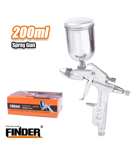 Пистолет за боядисване - K -3A - Finder - 194085