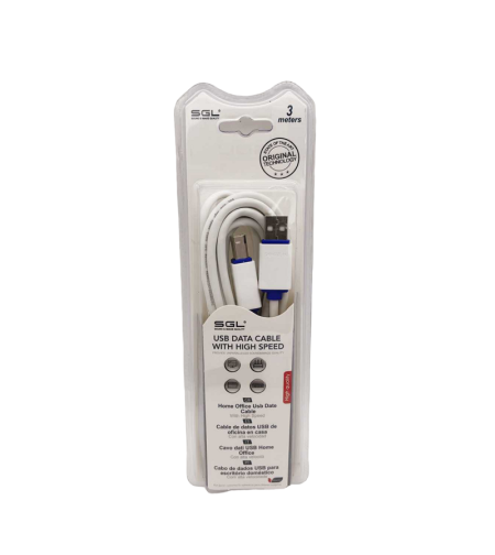 Кабел за принтер - USB 2.0 - 5S01 - 3м - 097640