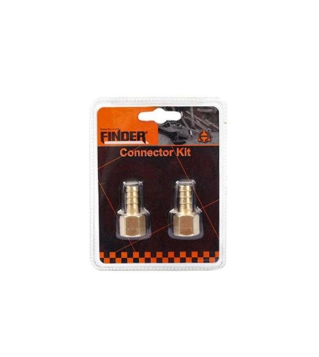 Комплект бързи конектори за въздушен компресор - FXZ-001 - 2pcs - 8.5 - 1/4 - Finder - 194107