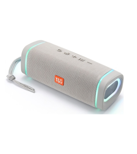 Безжична Bluetooth тонколона - TG375 - 889404 - Сива