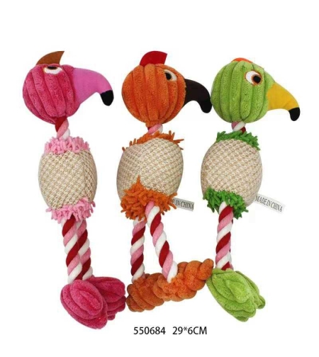 Плюшена играчка за кучета – 29x6см – 550684