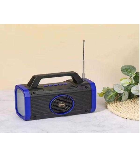 Безжична Bluetooth тонколона със соларен панел - P418 - 884676 - Черна