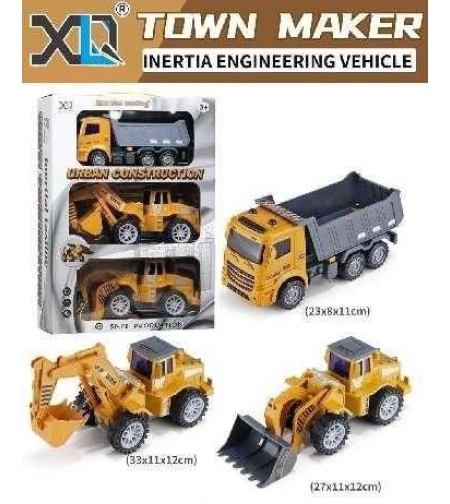 Комплект строителна техника - XLQ-3C - 305217