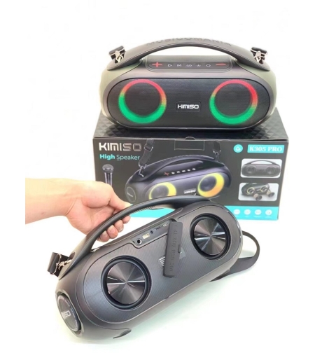 Безжична Bluetooth тонколона - K305 PRO - 810101 - Черна