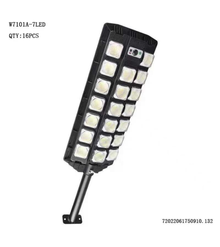Соларен LED прожектор със сензор за движение – W7101A-7LED - 175091