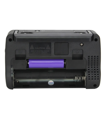 Акумулаторно радио - M9322 - 093223 - Черно