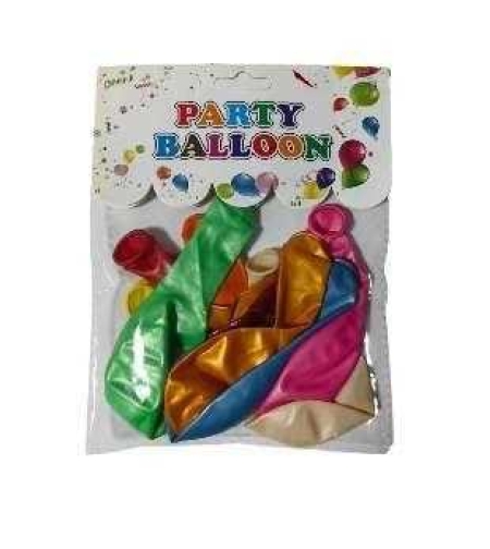 Комплект перлени балони - 12pcs - 013625