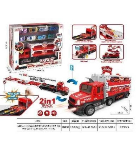 Комплект 2в1 – Автовоз и Писта- - 660-S40 - 102362
