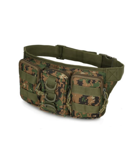 Чанта за кръст - BL025 - 270461 - Army Green