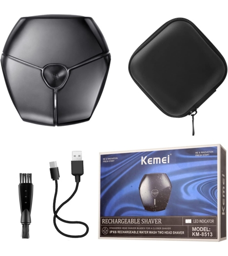 Електрическа самобръсначка - KM-8513 - Kemei