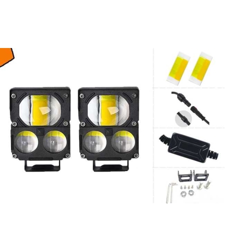 LED фар за мотоциклет- 3104710/2 - 310552