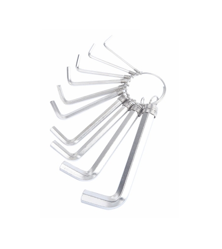 Комплект имбусни ключове Allen - 10pcs - Finder - 193172