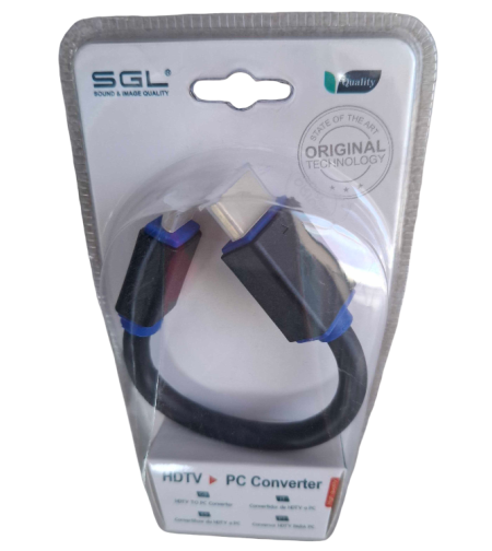 HDMI канел с мини HDMI - A1592AB-02 - Мъжки конектори - 10см - 098036