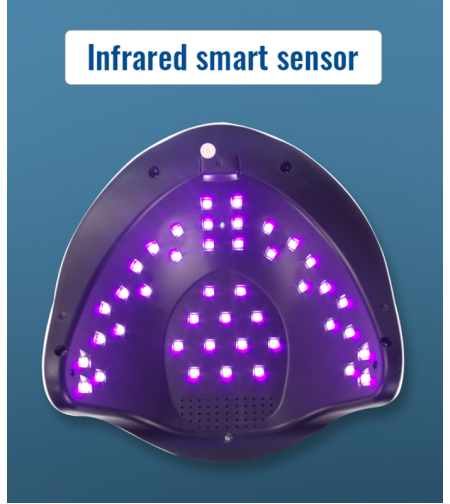 UV/LED лампа за нокти - BQV1 - 168W - 582150