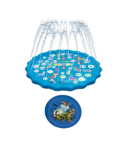 Детски воден килим - Water Splash Play Mat - 326004