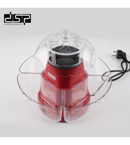 Машина за пуканки - KA2040 - DSP - 615136 - Червена