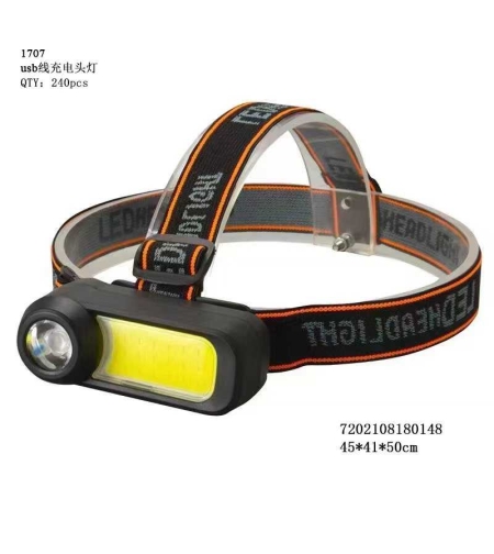 LED леща за глава - фара - 1707 - 180148