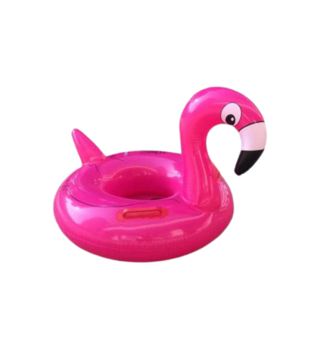 Надуваема спасителна жилетка Flamingo със седалка и дръжки - 80 см - 150755