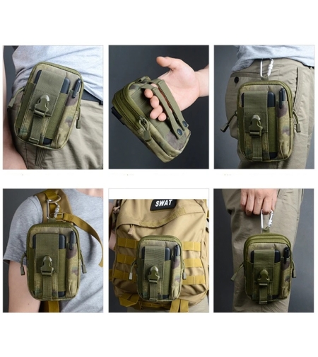 Чанта за колан - BL135 - 270508 - Army Beige