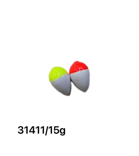 Плувки за риболов - 15 гр - 2 бр - 31411