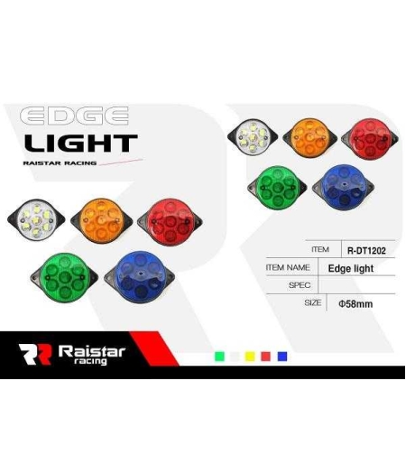 Автомобилни LED странични габарити - R -DT1202 - 210456