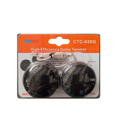 Комплект от 2 броя високоговорители за кола- Tweeter - CTC -028G - 005007